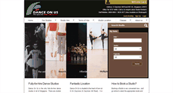 Desktop Screenshot of danceonus.com